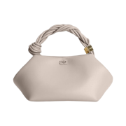 Ganni Small Bou Bag Oyster Grey