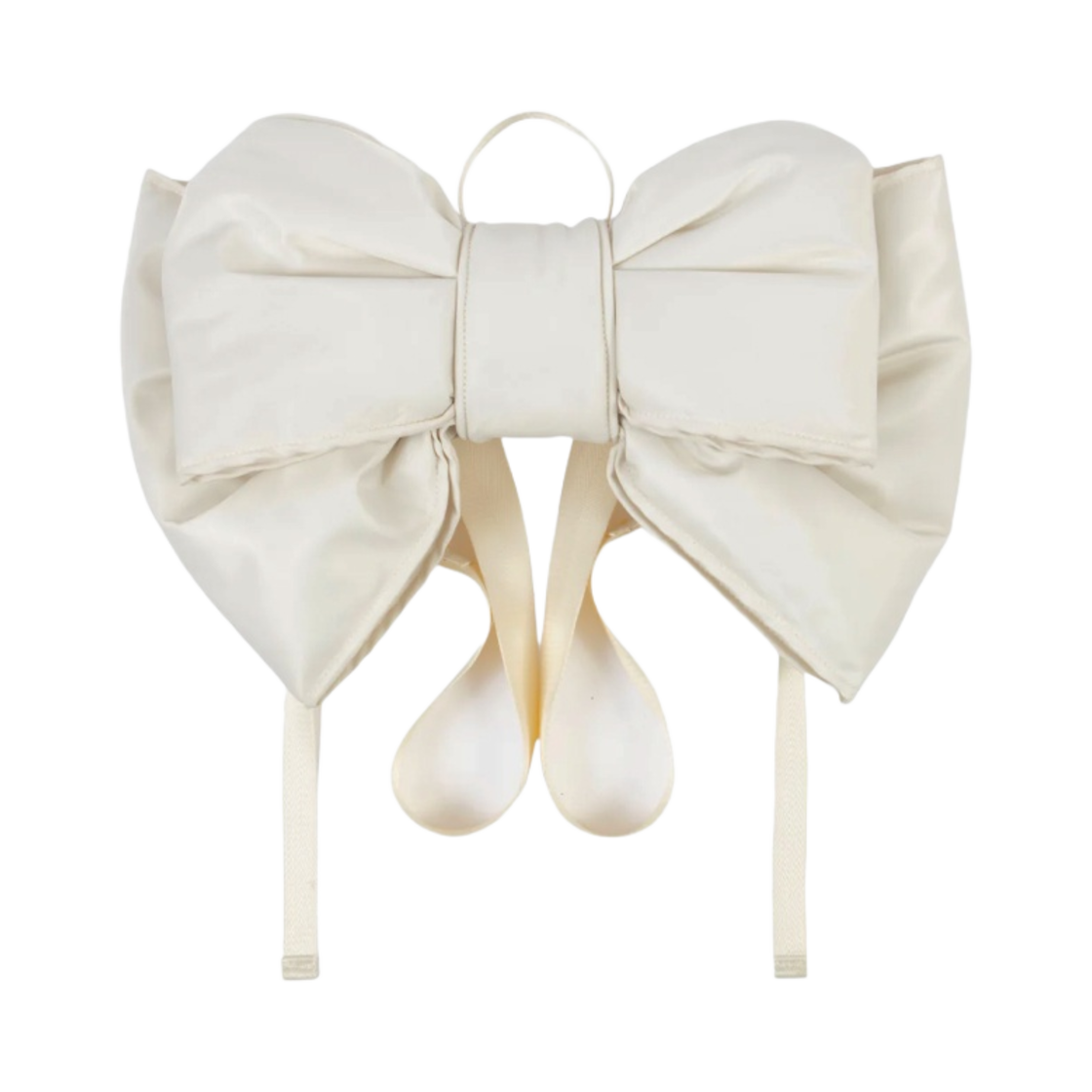 프레잉 보우 백 화이트(Praying Bow Bag White)