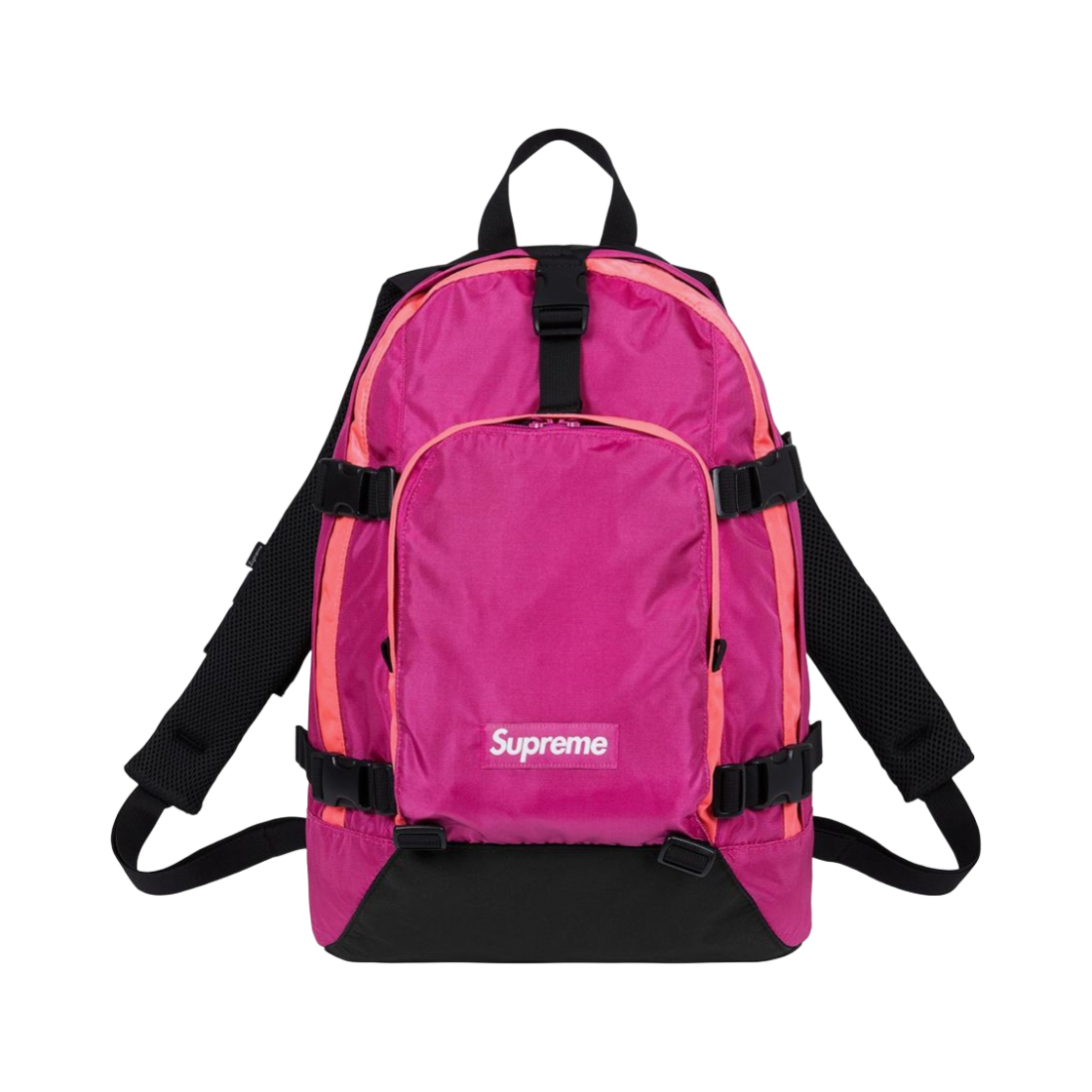 슈프림 백팩 마젠타 - 19FW