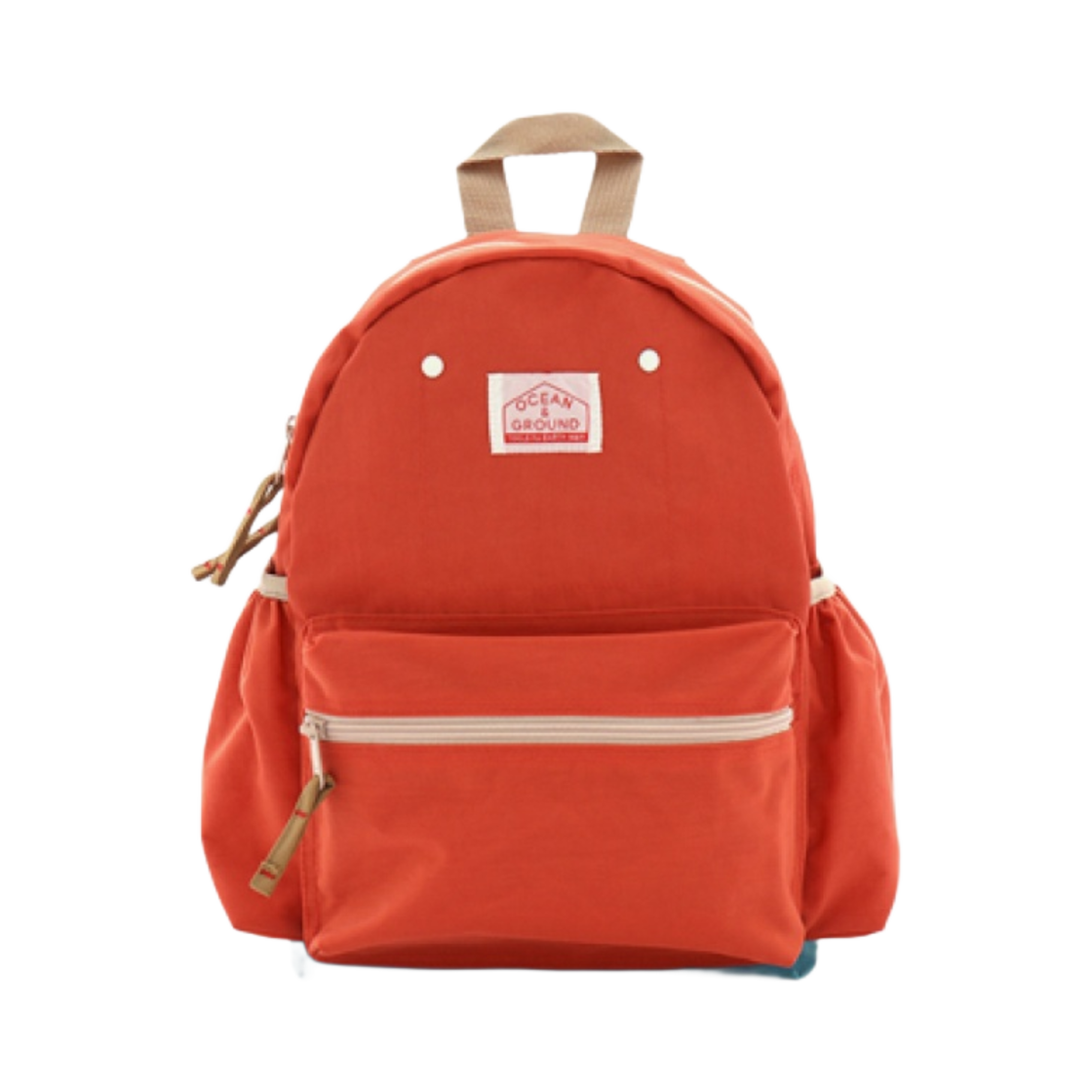 (키즈) 오션 & 그라운드 데이백 굿데이 오렌지((Kids) Ocean & Ground Daypack Gooday Orange)