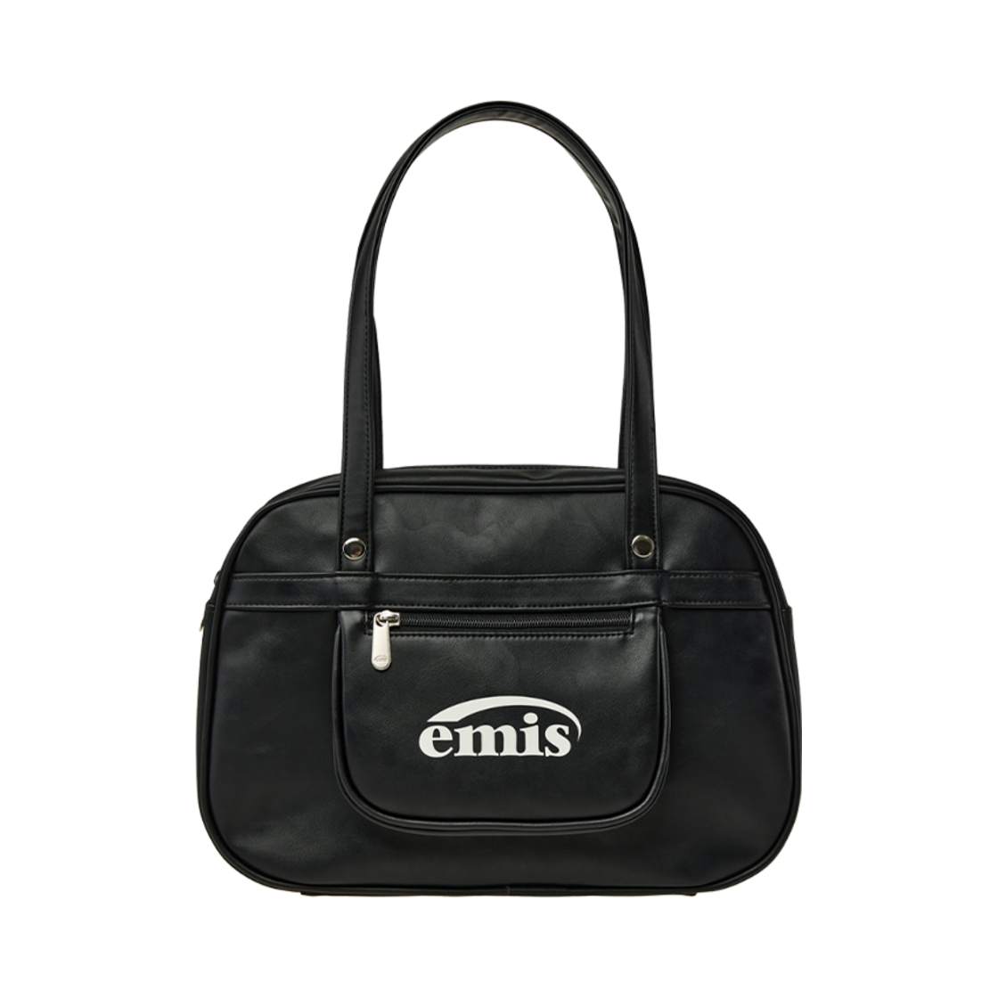 - Emis Vintage Bowling Bag Black
