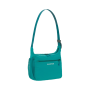 Montbell Pocketable Light Shoulder Bag Small Turquoise Blue