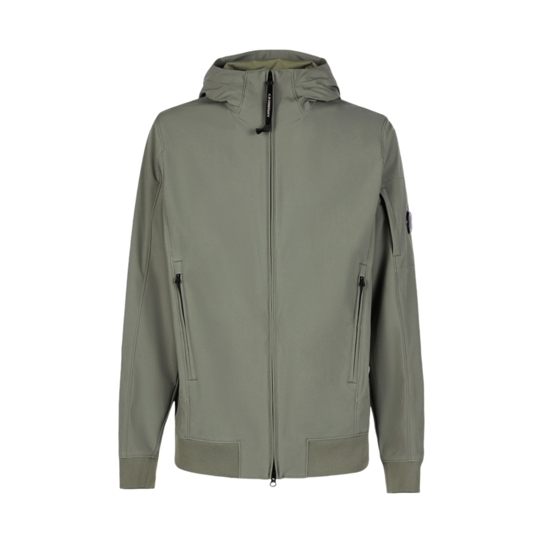 C.P. 컴퍼니 쉘-R 후드 자켓 브론즈 그린 - 23SS(C.P. Company Shell-R Hooded Jacket Bronze Green - 23SS) - 1