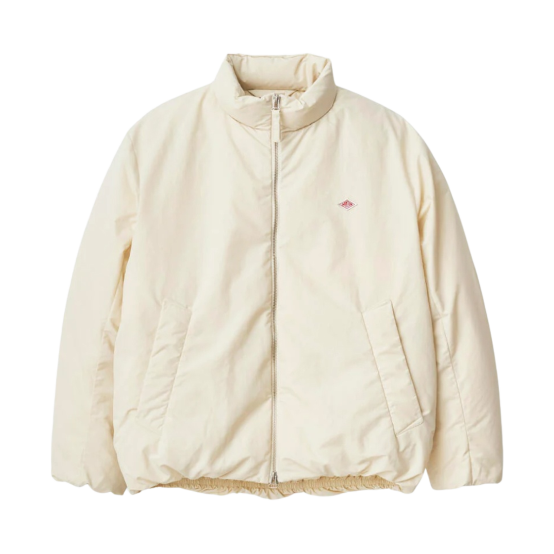 단톤 하이 로프트 다운 스탠드 칼라 블루종 자켓 아이보리(Danton High Loft Down Stand Collar Blouson Jacket Ivory)