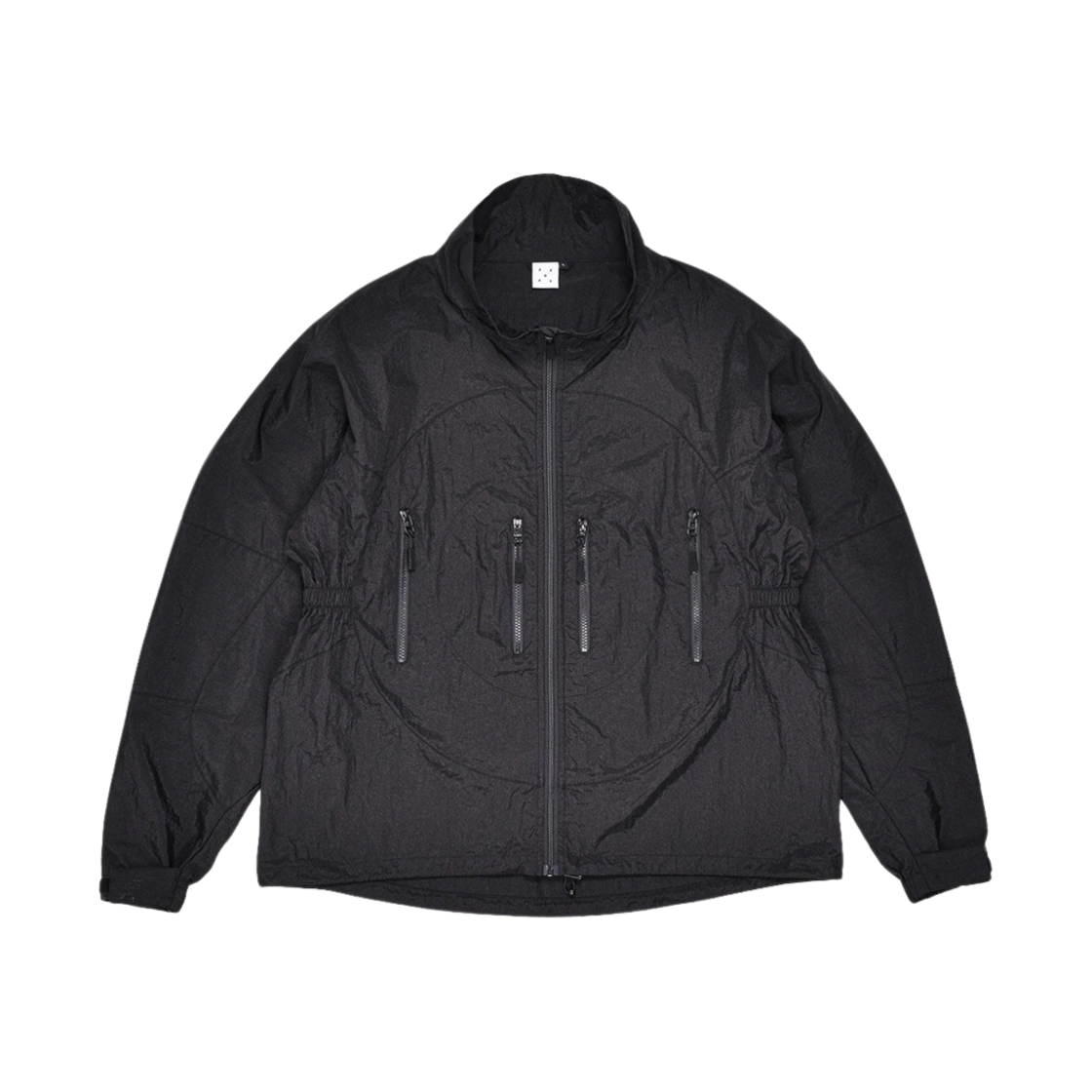KM4BOTBPO02BK Pop Trading Company O Jacket Black