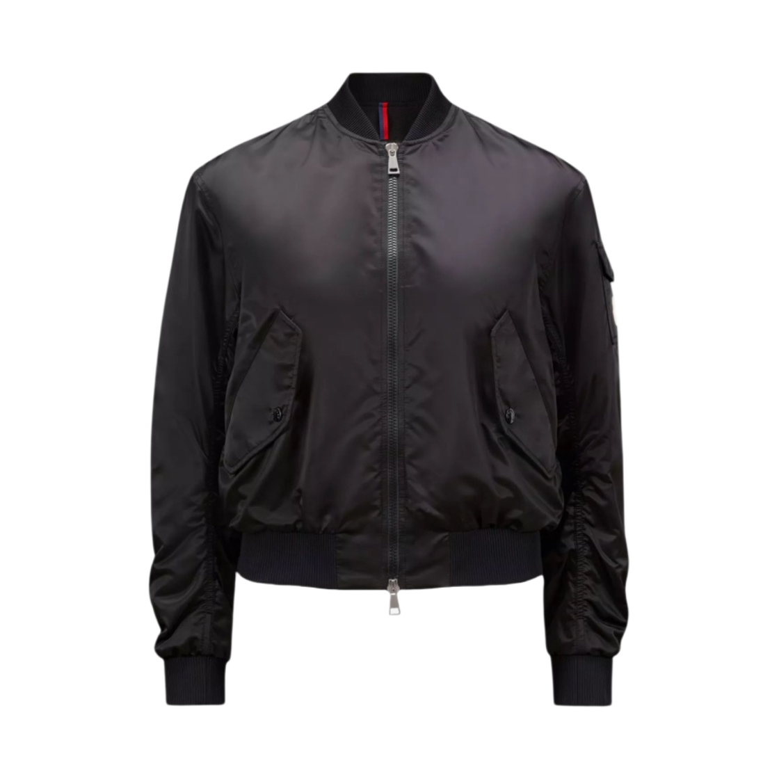 (W) 몽클레르 터 봄버 자켓 블랙 - 23SS((W) Moncler Ter Bomber Jacket Black - 23SS) - 1