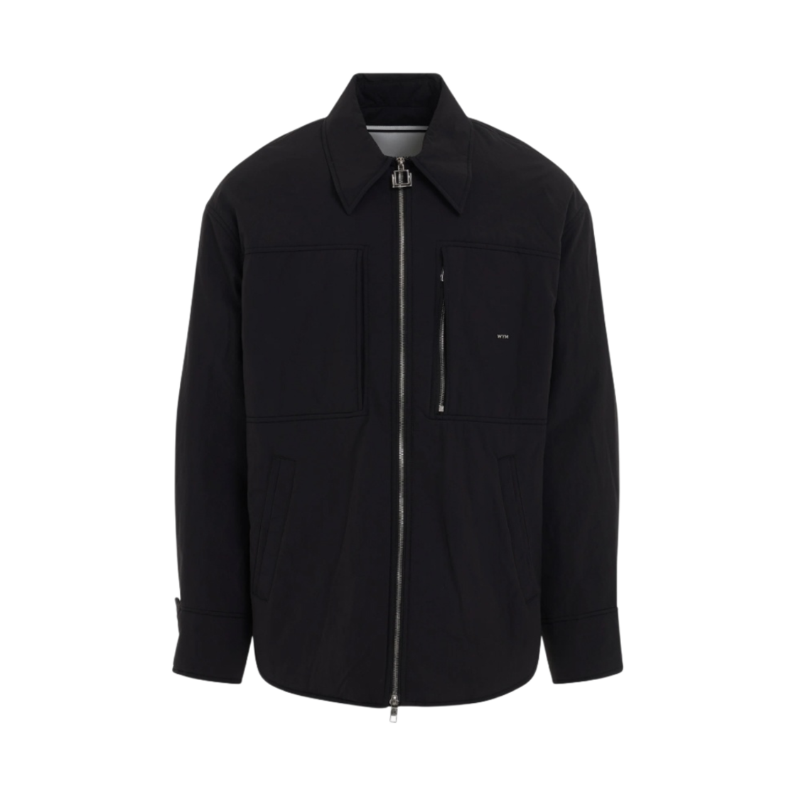 우영미 나일론 패딩 자켓 블랙 - 23FW(Wooyoungmi Nylon Padded Jacket Black - 23FW)