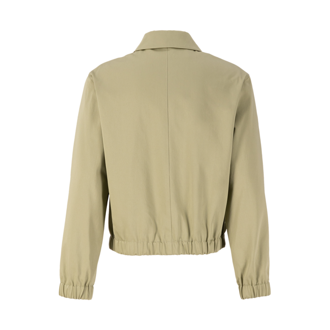 아미 스몰 하트 로고 스터드 봄버 자켓 세이지(AMI de Coeur Stud Heart Bomber Jacket Sage) - 2