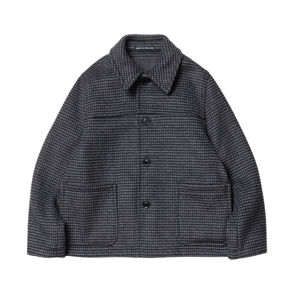 런던 트레디션 잭슨 맨즈 숏 자켓 그레이 DT A44(London Tradition Jackson Mens Short Jacket Grey DT A44)