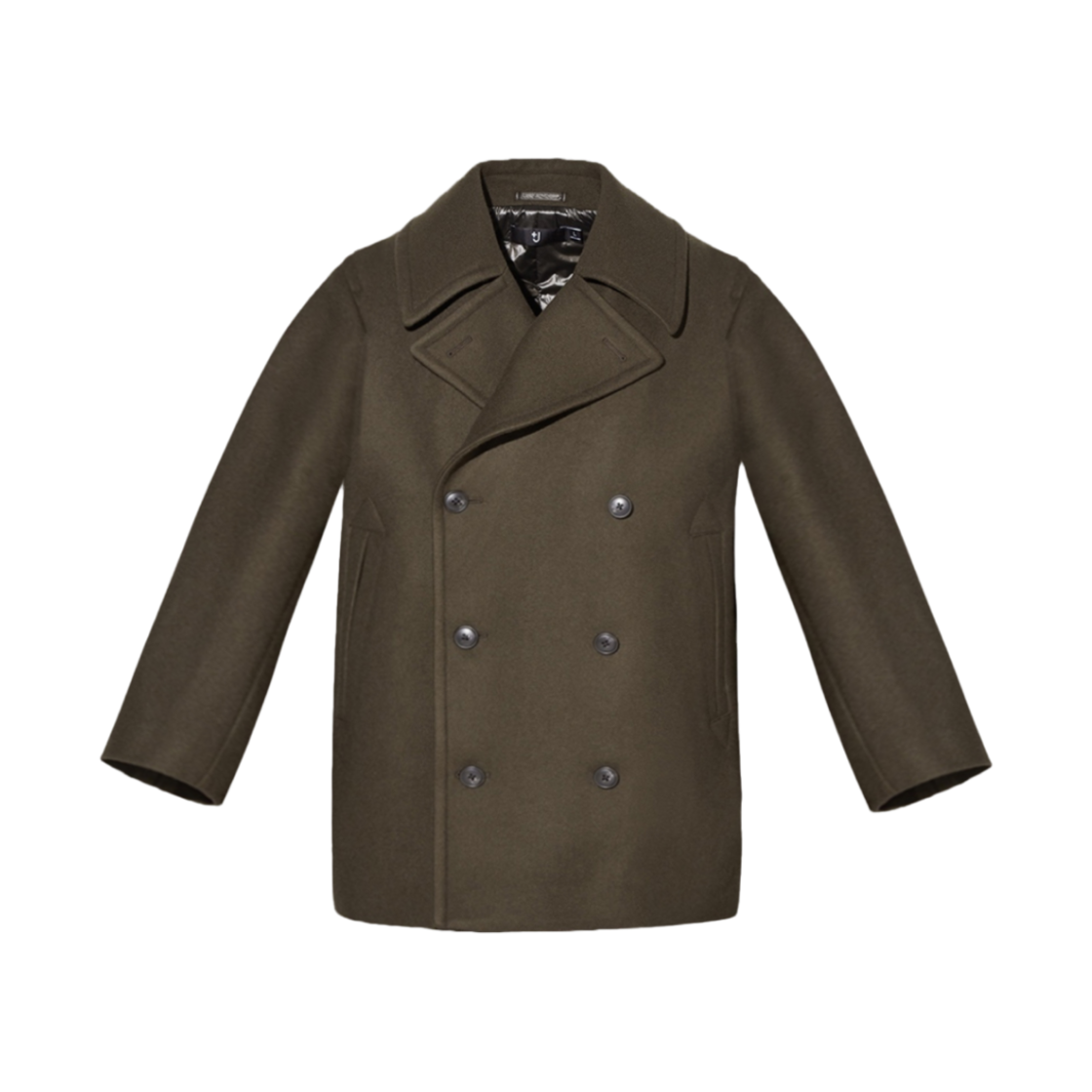 유니클로 +J 울 블렌드 오버사이즈 피코트 올리브(Uniqlo +J Wool OverSized Peacoat Olive)
