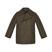 Uniqlo +J Wool OverSized Peacoat Olive