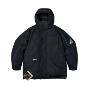 Palace Gore-Tex Cargo Down Parka Black - 23FW