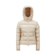 (W) Moncler Gles Short Down Jacket Vanilla Beige - 23SS