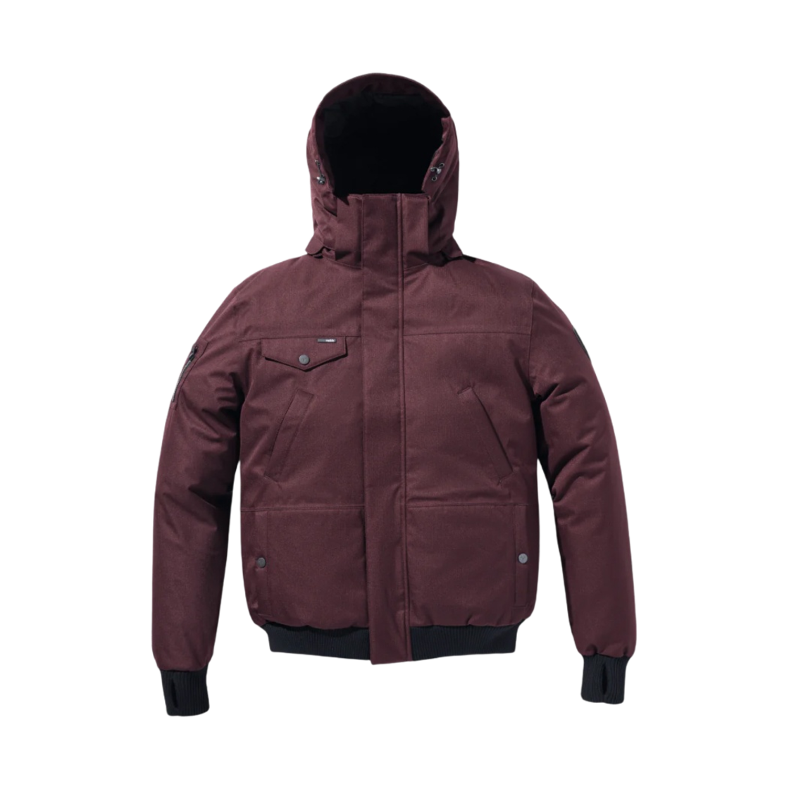 - Nobis Stanford Bomber Jacket Merlot