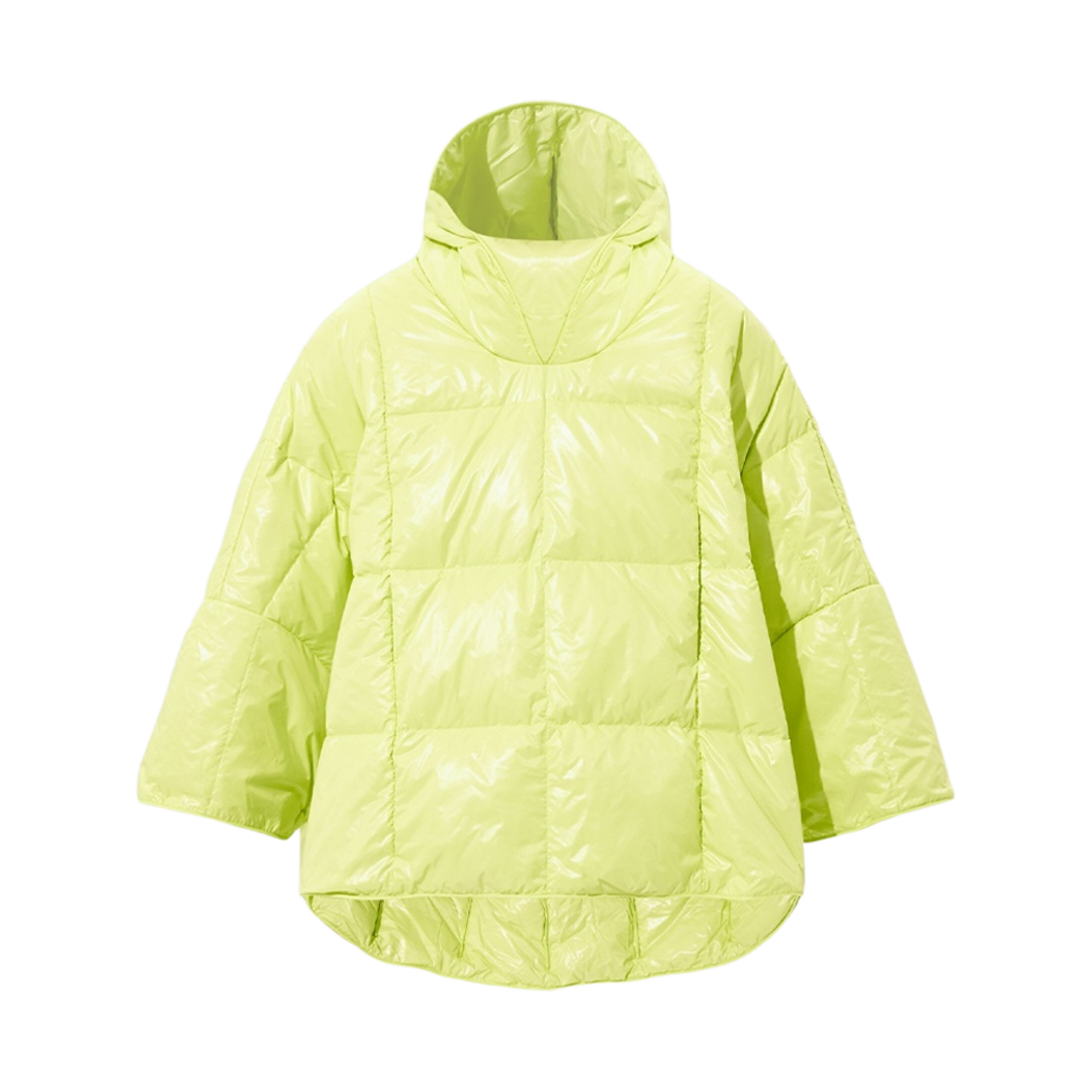 (W) 옌키 옌키 판초 실키 라임((W) Ienki Ienki Poncho Silky Lime)
