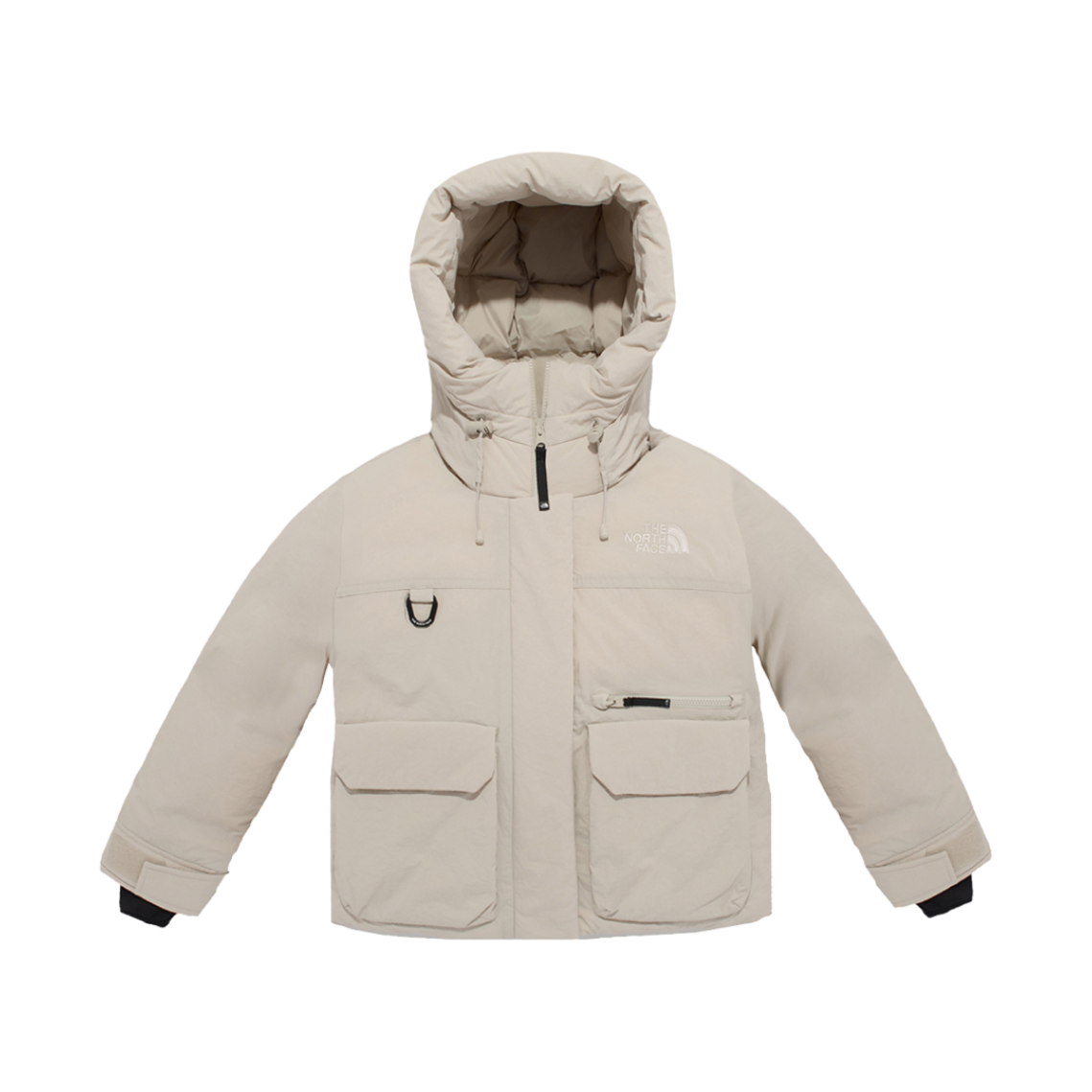 NJ1DQ84B (W) The North Face Opus RDS Down Jacket White Sand - 24FW