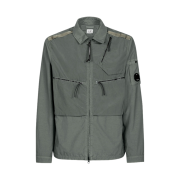 C.P. Company Taylon P Mixed Overshirt Stone Grey - 21FW