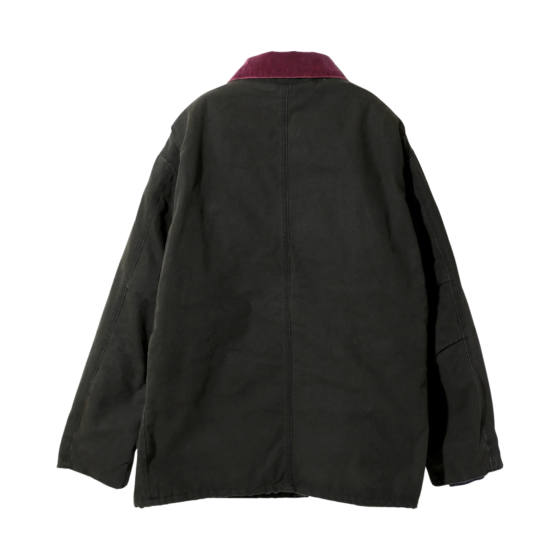 니들스 럼버잭 코트 11온즈 코튼 옥스포드 블랙(Needles Lumberjack Coat 11oz Cotton Oxford Black) - 2