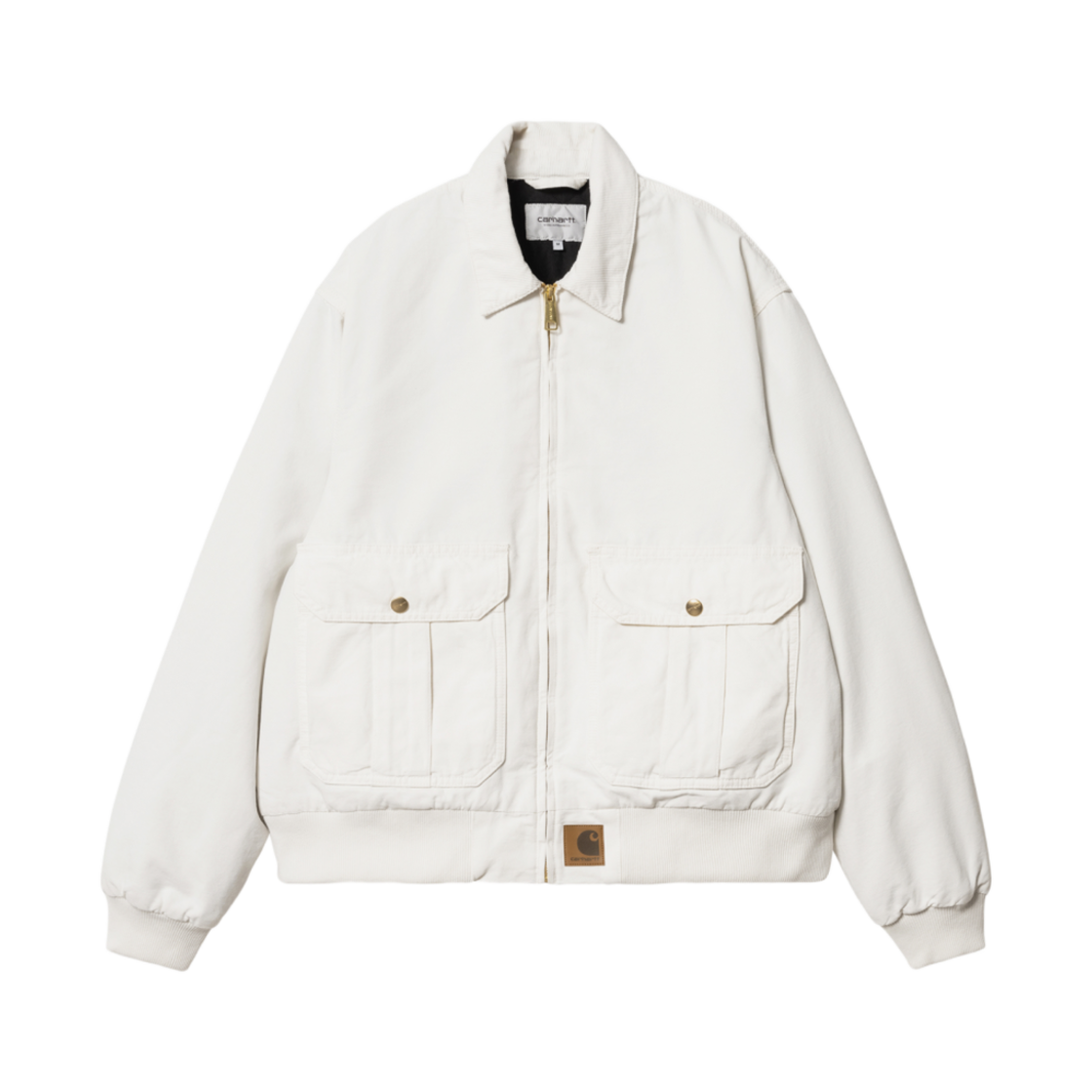 칼하트 WIP 스탠톤 자켓 왁스 스톤 워시드