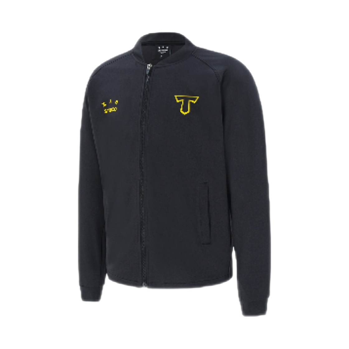 기아 타이거즈 x 아이앱 스튜디오 24 어센틱 트레이닝 자켓 블랙(Kia Tigers x IAB Studio 24 Authentic Training Jacket Black)