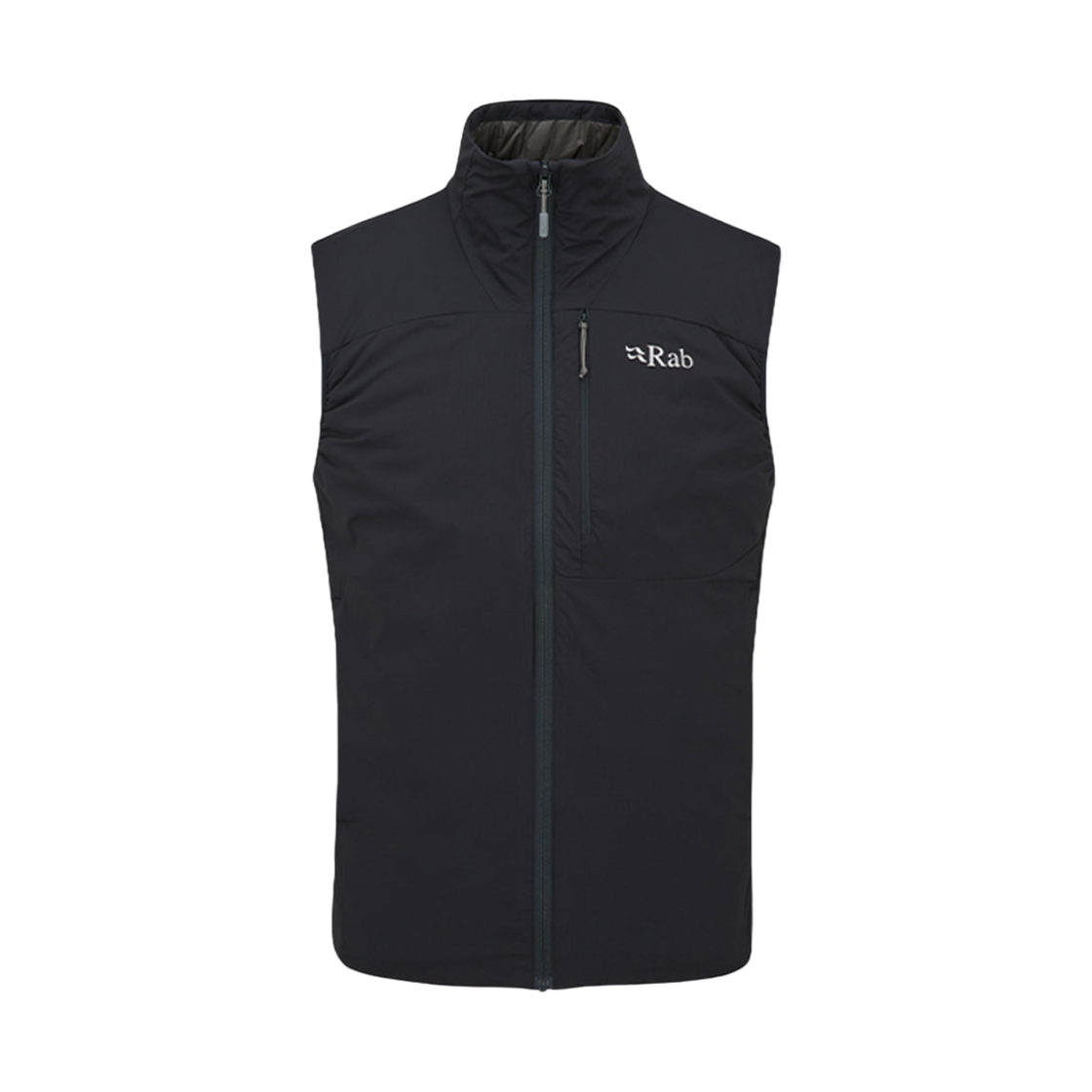 RABQIP190LKHSML Rab Xenair Vest Ebony