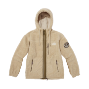 The North Face Play Green Fleece Hoodie Light Beige