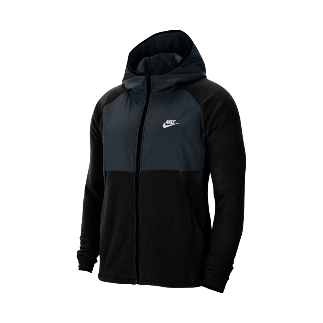CU4361-010 Nike NSW Hooded Jacket Black - US/EU