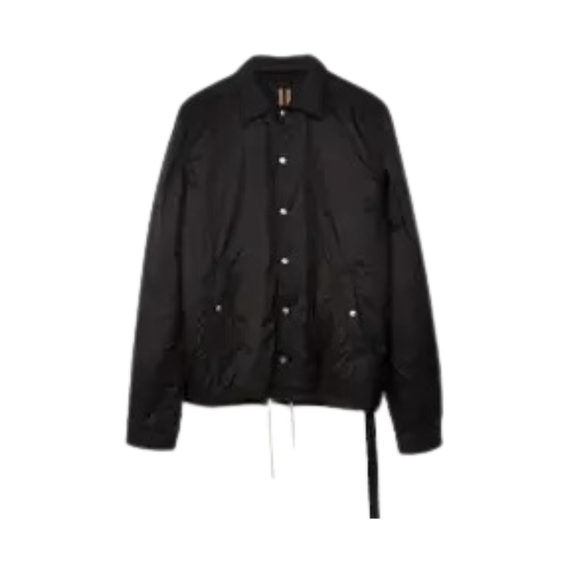 릭 오웬스 다크쉐도우 우븐 패디드 스냅프론트 자켓 블랙(Rick Owens Drkshdw Woven Padded Snapfront Jacket Black)