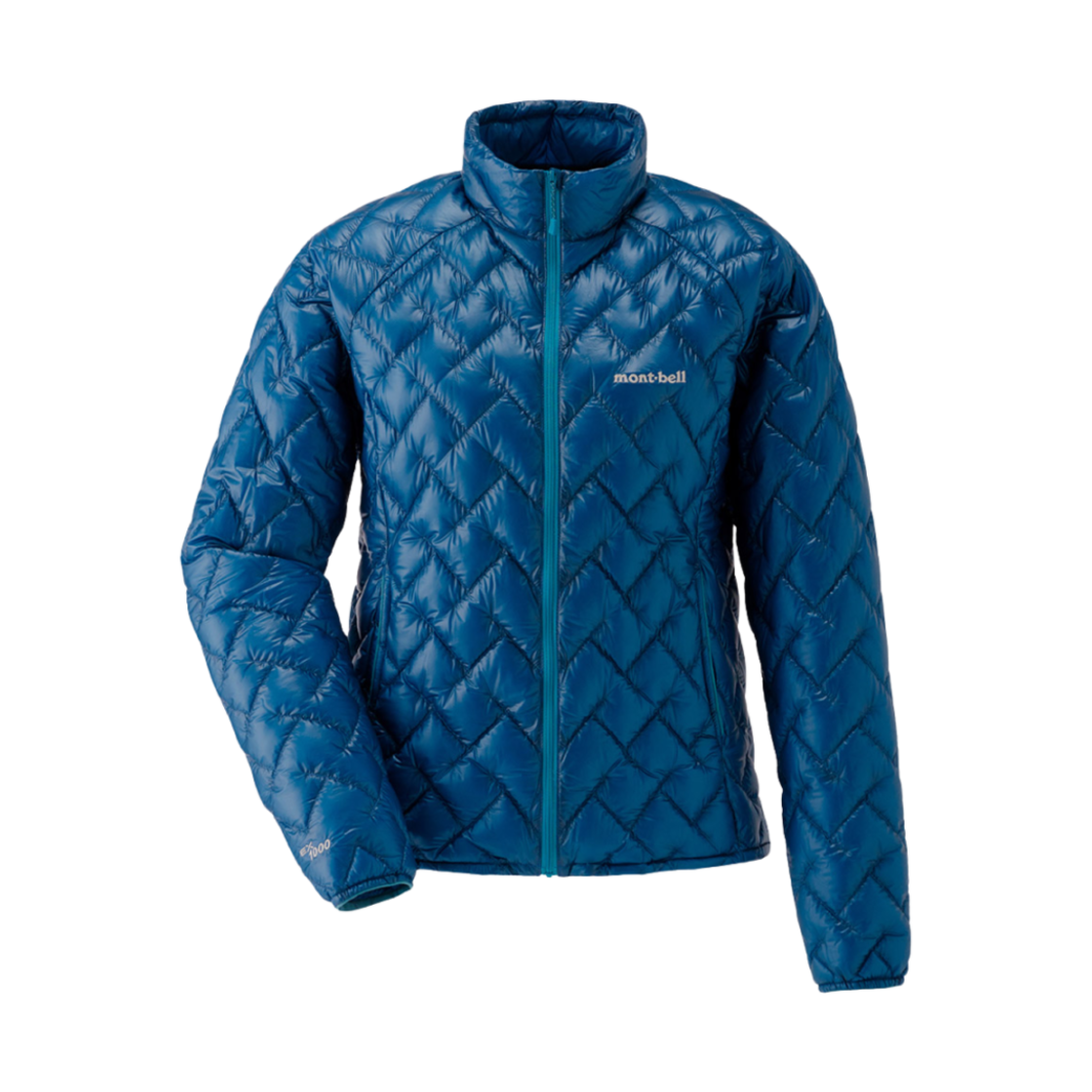 (W) 몽벨 플라즈마 1000 다운 자켓 블루 그린((W) Montbell Plasma 1000 Down Jacket Blue Green)