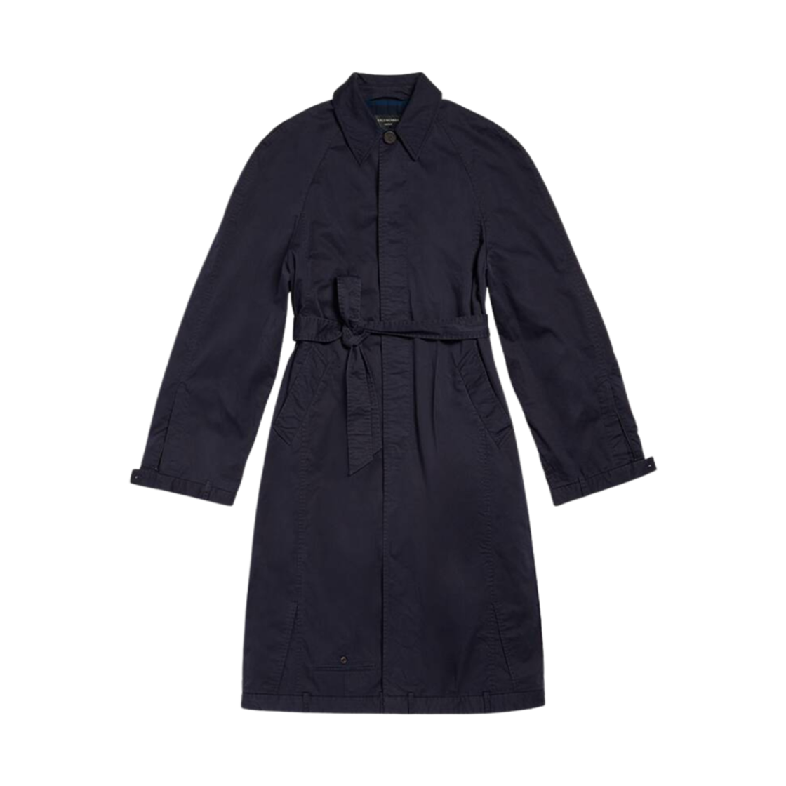 발렌시아가 디컨스트럭티드 카코트 다크 블루(Balenciaga Deconstructed Carcoat Dark Blue) - 1