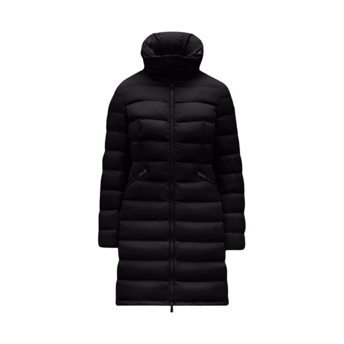 (W) 몽클레르 플라메뜨 롱 다운 자켓 블랙 - 22FW((W) Moncler Flammette Long Down Jacket Black - 22FW)