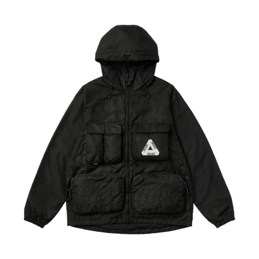 팔라스 모어 파우더 자켓 카본 블랙 - 24FW | Palace | KREAM