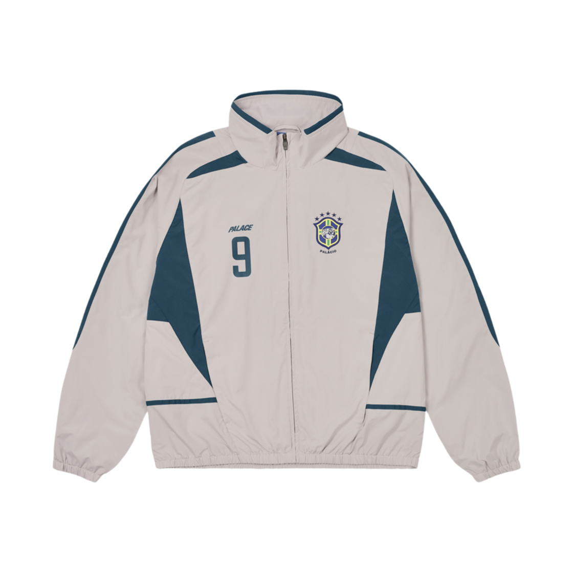팔라스 프로 팀 02 쉘 자켓 라이트 그레이 - 24FW(Palace Pro Team 02 Shell Jacket Light Grey - 24FW)
