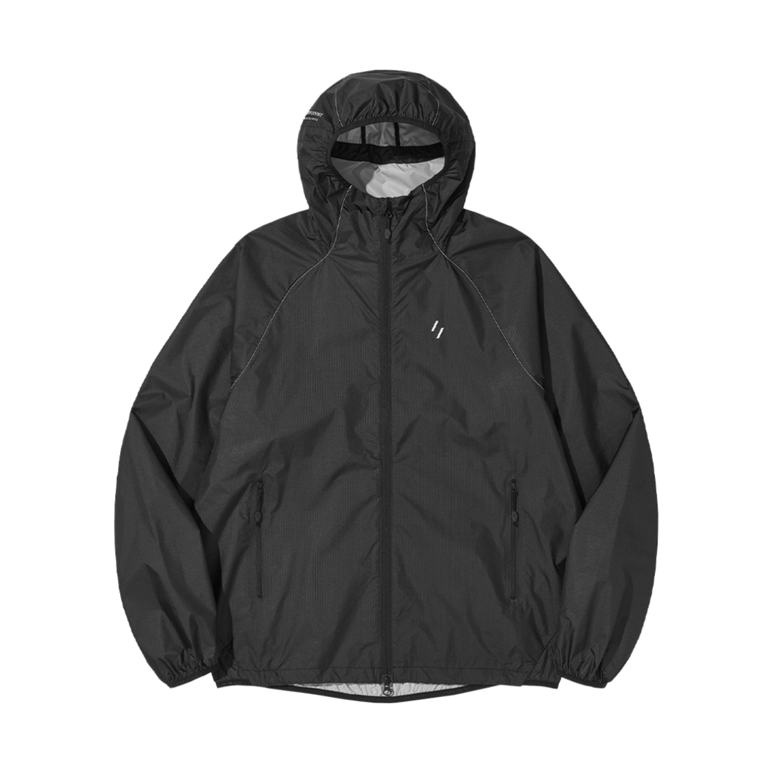 WBESJK001BK Welter Experiment Anemoi Light Windbreaker Black
