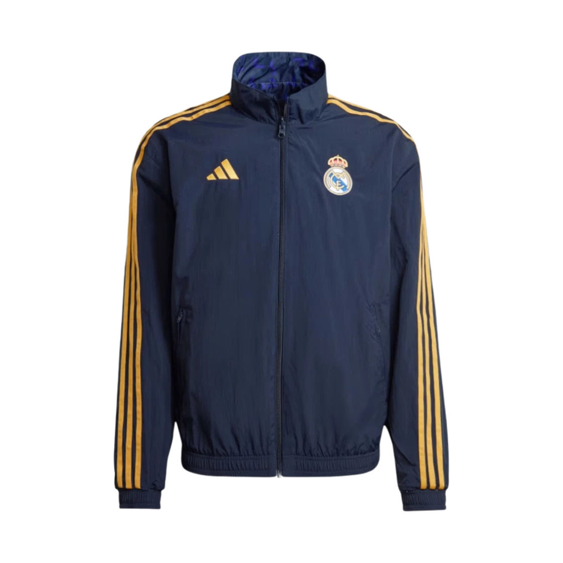 Adidas Adidas Real Madrid Anthem Jacket Legend Ink - US Sizing · XXL