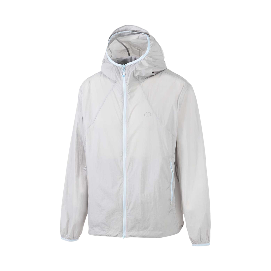 ZU1JKM2501GRY Zerogram Cajon Airshield LT Hoody Jacket Gray