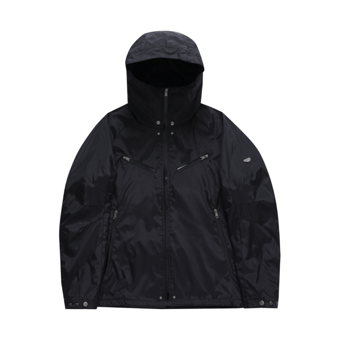 L15UJU001BLK LOCKHEED MARTIN Back Storage Windbreaker Black