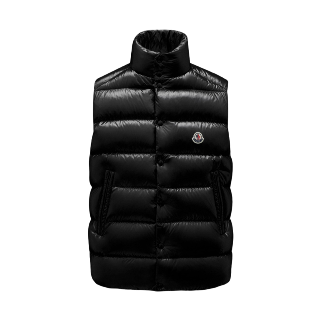 몽클레르 팁 다운 질렛 블랙 - 23FW