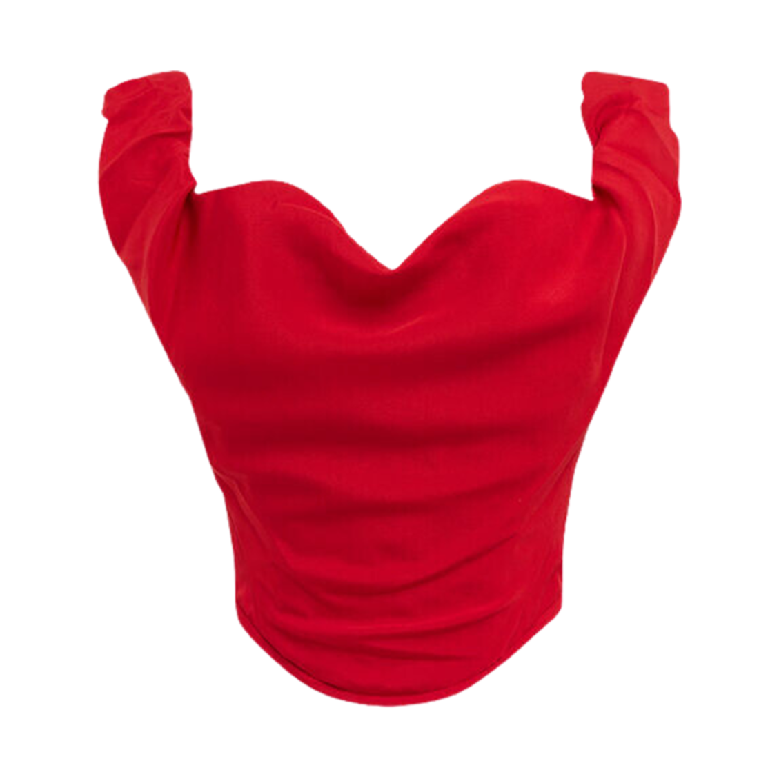(W) 비비안 웨스트우드 선데이 코르셋 탑 레드((W) Vivienne Westwood Sunday Corset Top Red) - 1