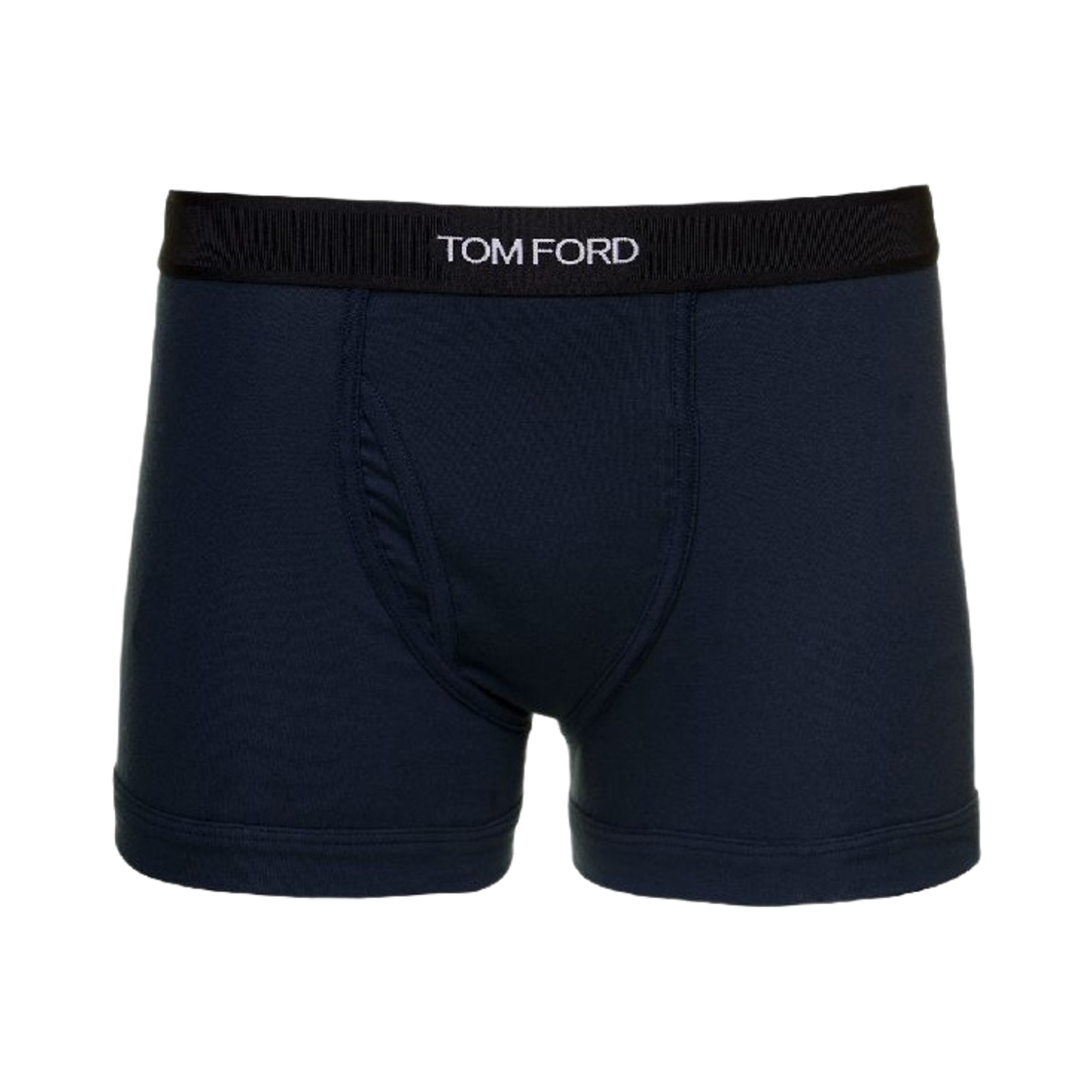 T4LC3-1040-412 Tom Ford Cotton Boxer Briefs Navy
