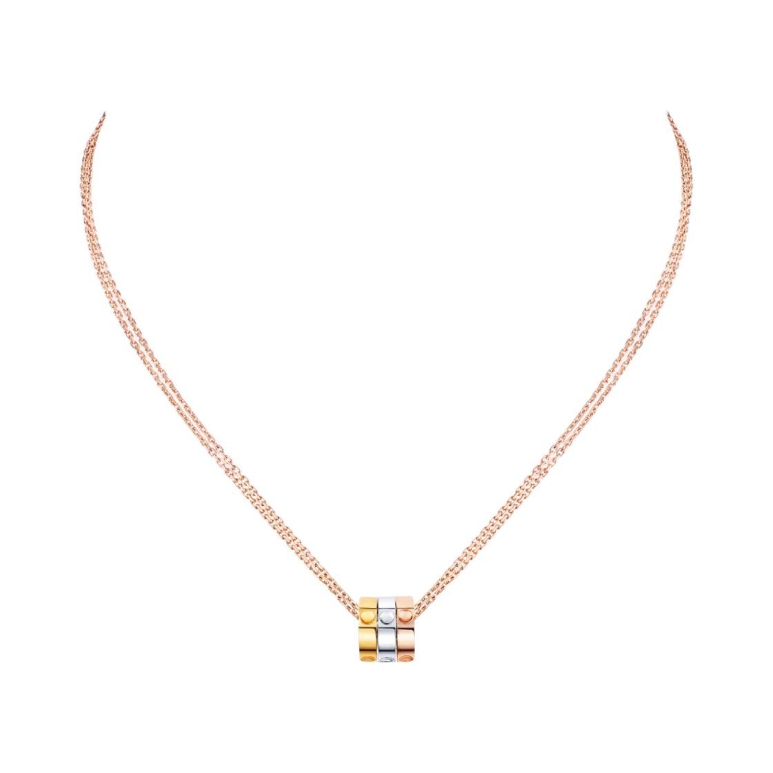 (W) 루이비통 앙프렝뜨 펜던트 3 골드((W) Louis Vuitton Empreinte Pendant 3 Gold) - 1