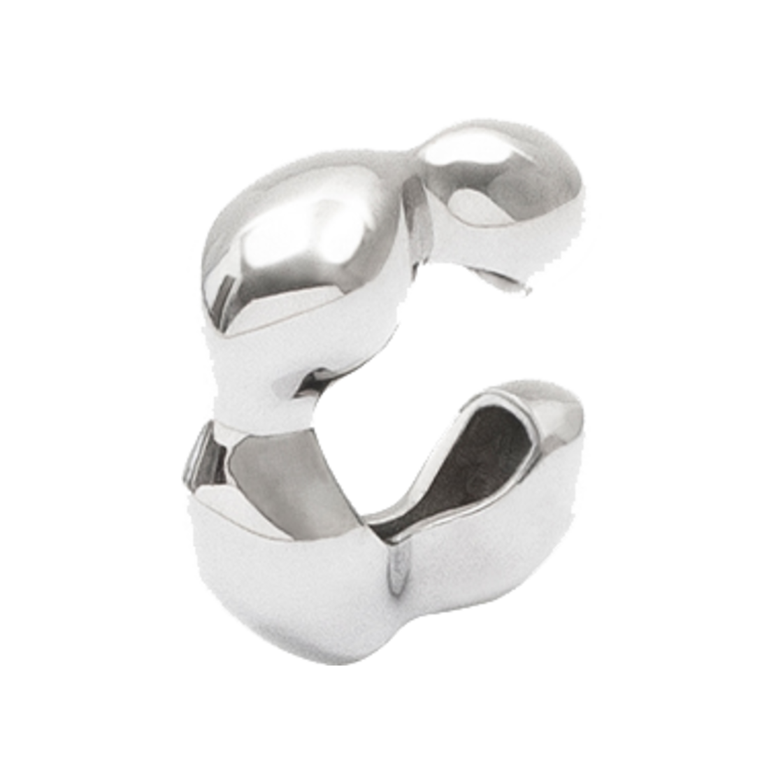 써드무브먼트 버블 이어커프 실버(Third movement Bubble Earcuff Silver)