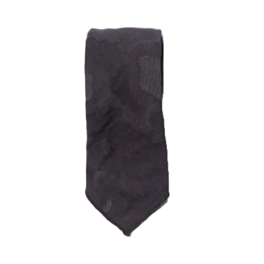 11255322045 BLANKOF SCC M4 380 Jacquard Tie Black