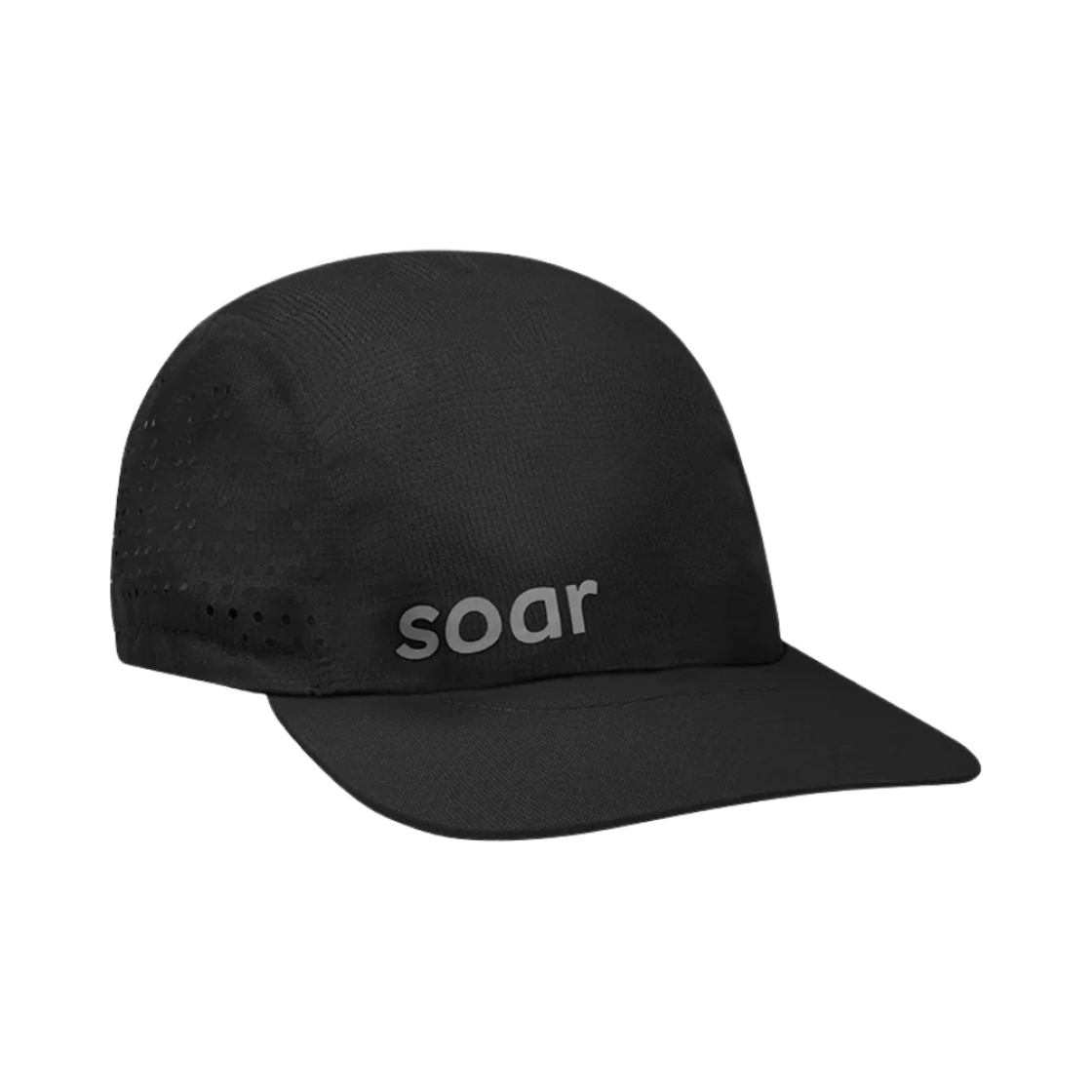 SA4MW Soar Running Run Cap Black