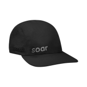 Soar Running Run Cap Black