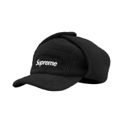 Supreme Polartec Earflap Camp Cap Black - 21FW