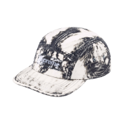 Supreme Bleached Chino Camp Cap Black - 24SS