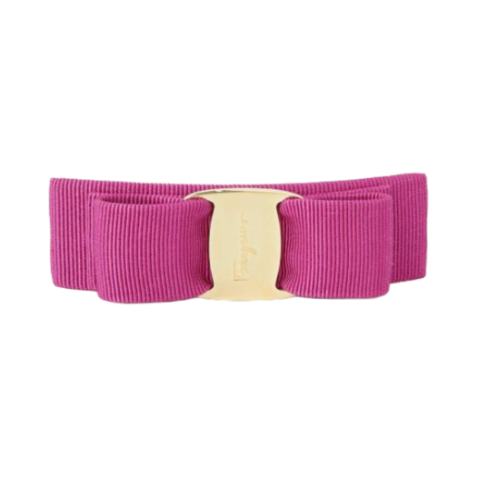 W) 페라가모 바라 헤어 클립 퍼플 | Ferragamo | KREAM