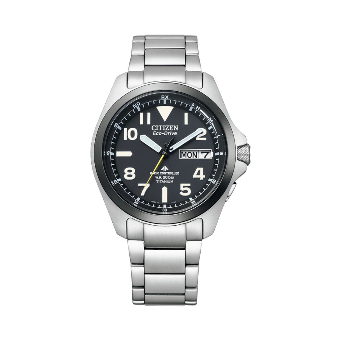 시티즌 프로마스터 랜드 에코드라이브 39mm 슈퍼 티타늄 블랙 실버(Citizen Promaster Land Eco-Drive 39mm Super Titanum Black Silver)