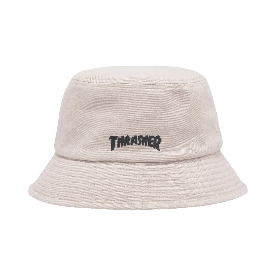 트레셔 매거진 피그먼트 버킷햇 아이보리(THRASHER Magazine Pigment Bucket Hat Ivory)